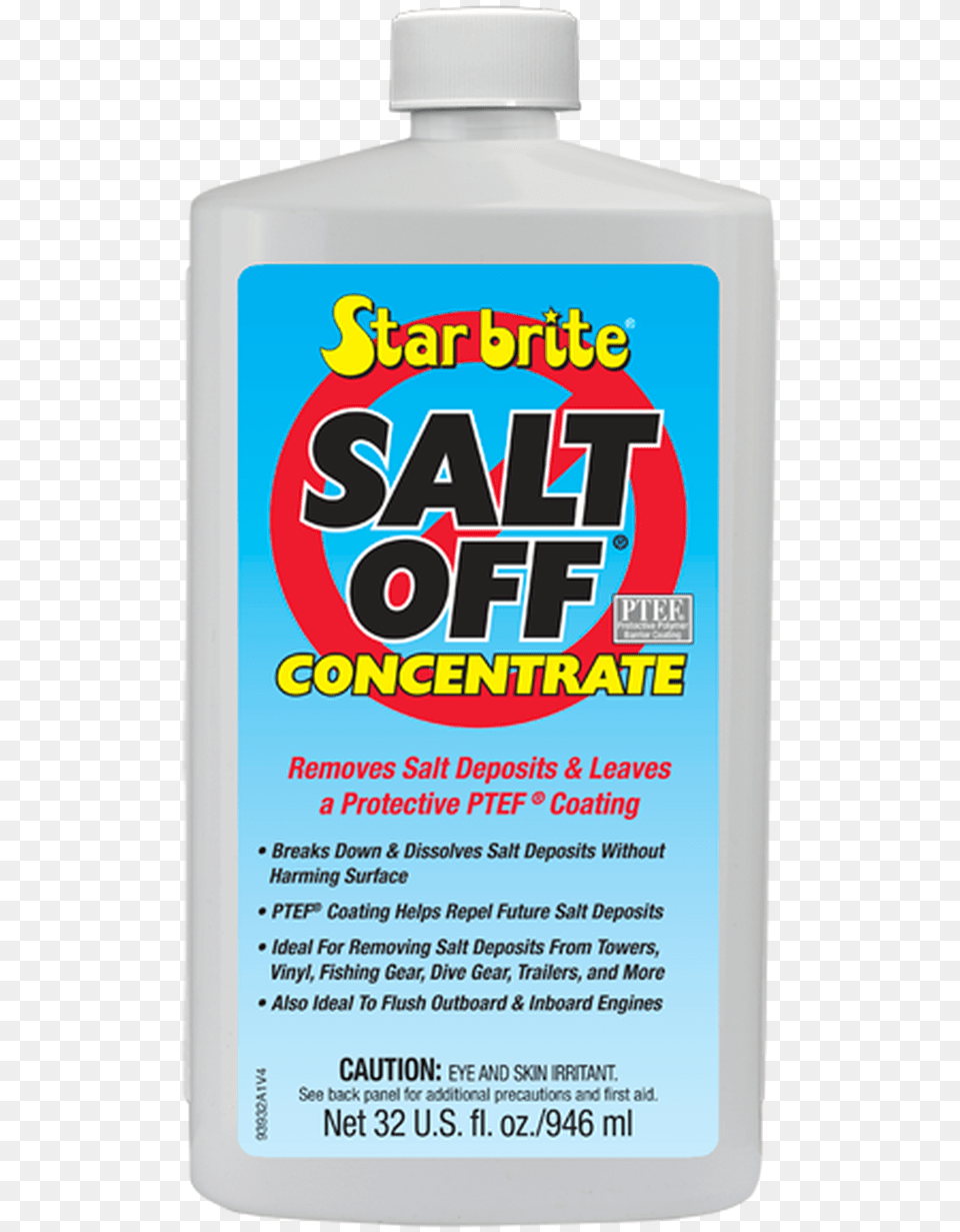 Starbrite Salt Off Protector 946ml Poster, Bottle Free Transparent Png