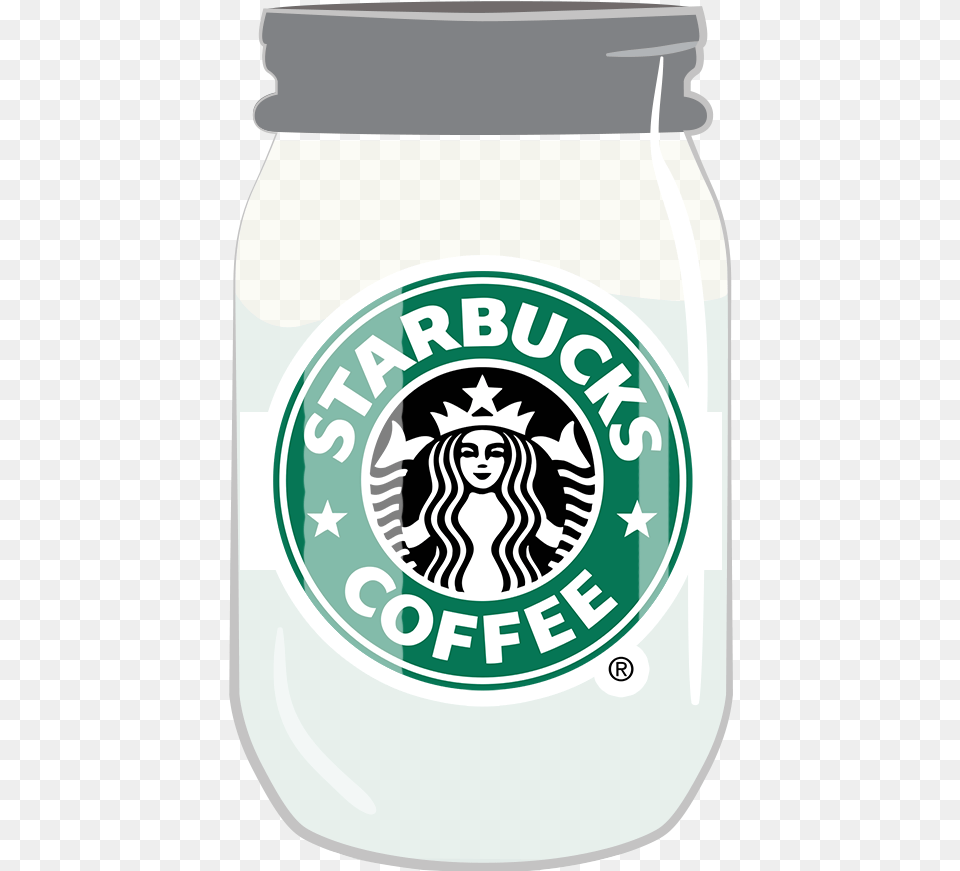 Starbucks, Jar, Face, Head, Person Png Image