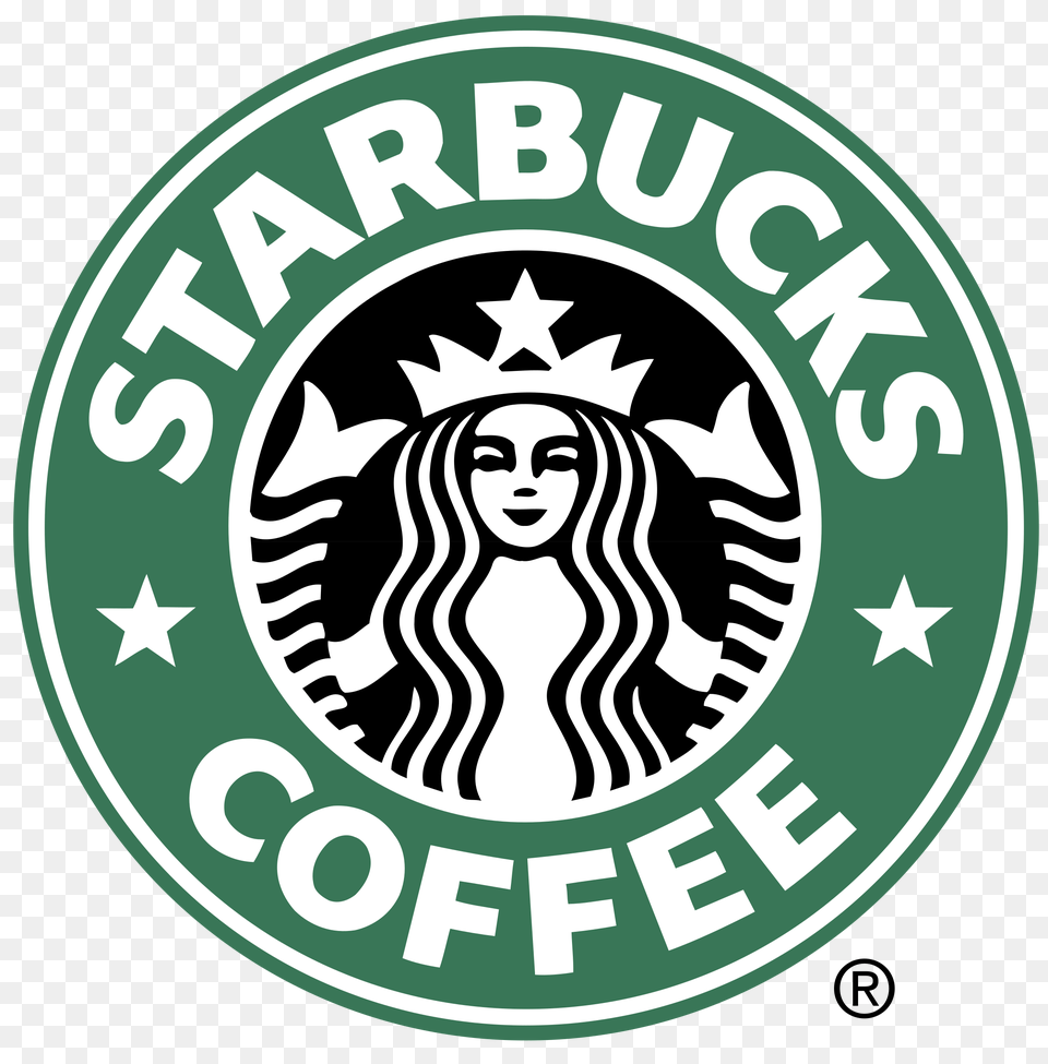 Starbucks, Logo, Face, Head, Person Free Png Download