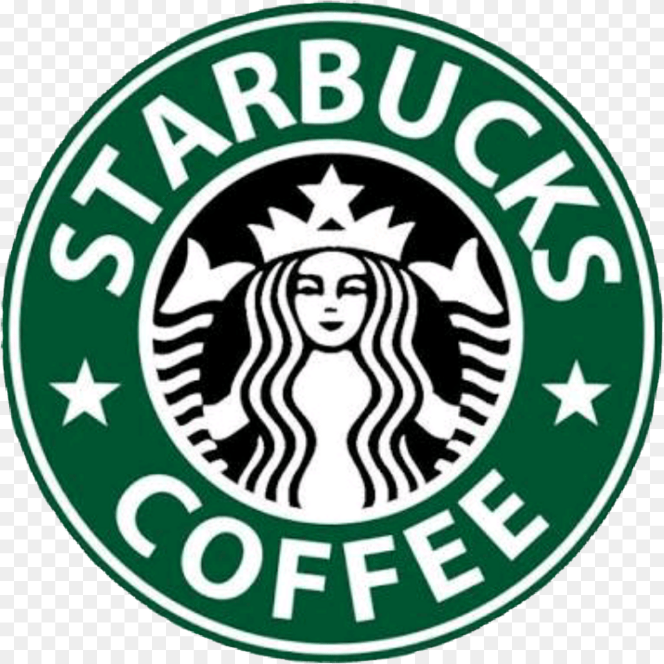 Starbucks, Logo, Face, Head, Person Png Image