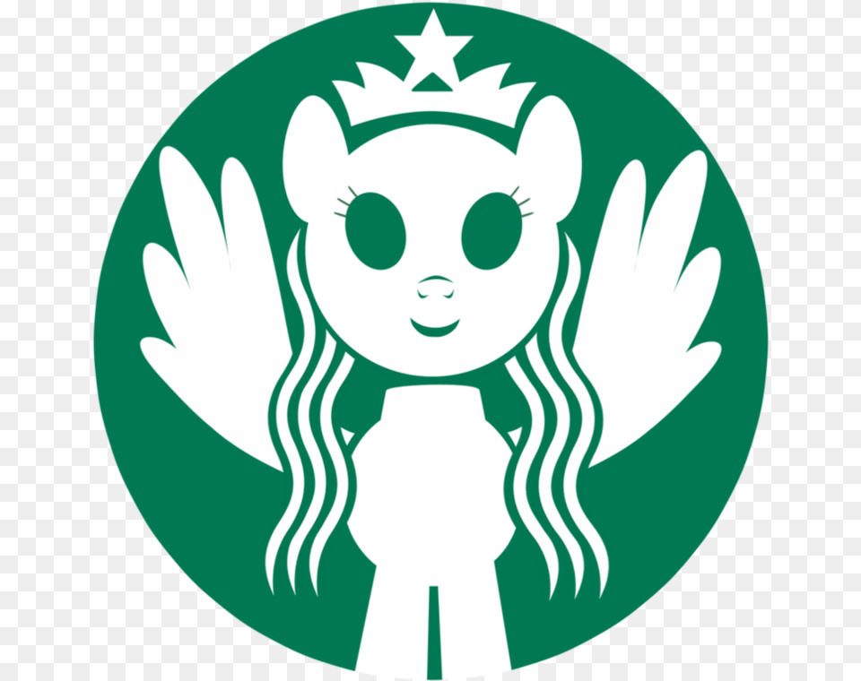 Starbucks, Logo, Alien, Face, Head Png