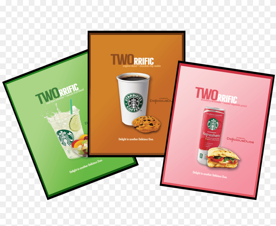 Starbucks, Advertisement, Burger, Food, Poster Free Png