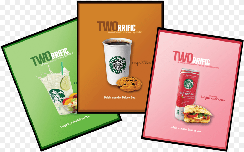 Starbucks, Advertisement, Burger, Food, Poster Png Image