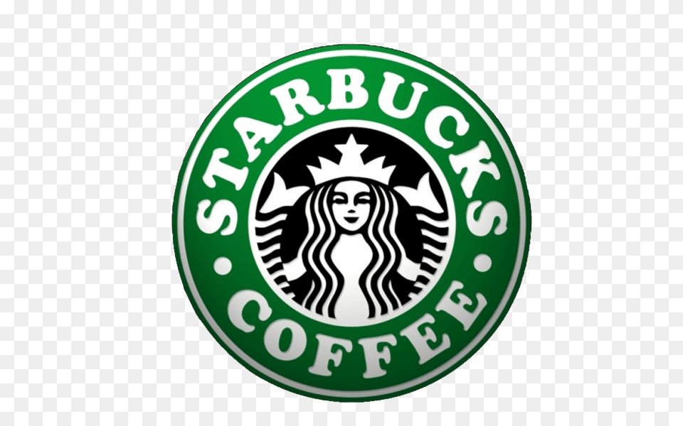 Starbucks, Logo, Face, Head, Person Free Png Download