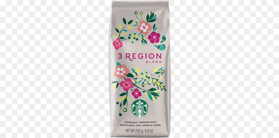 Starbucks 3 Region Blend 2017 Starbucks 3 Region Blend Whole Bean Coffee, Herbal, Herbs, Plant, Flower Png Image