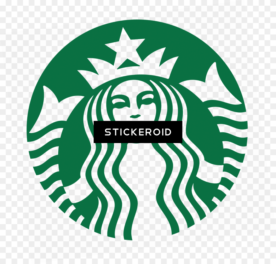 Starbucks, Logo, Symbol, Animal, Mammal Png