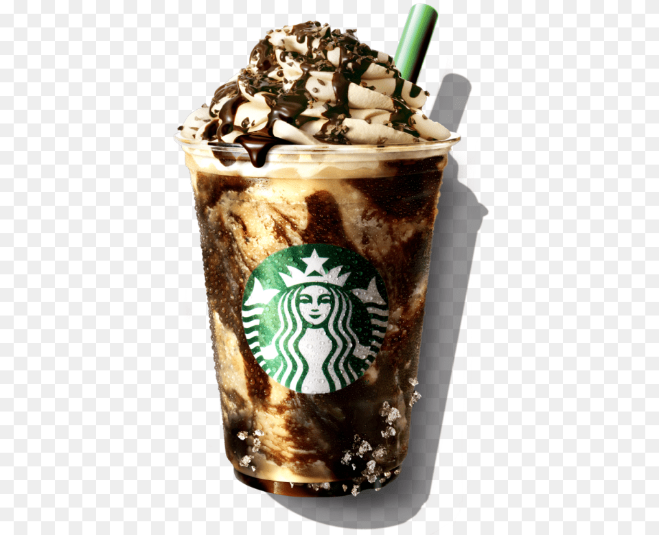 Starbucks Best Drinks, Food, Cream, Ice Cream, Dessert Free Png