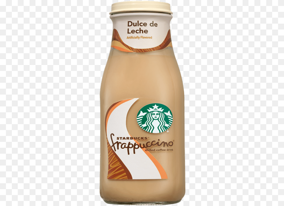 Starbucks Bottled Dulce De Leche Frappuccino, Bottle, Shaker, Food Free Png