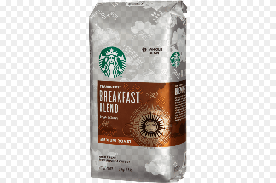 Starbucks Breakfast Blend, Book, Publication, Box, Powder Png