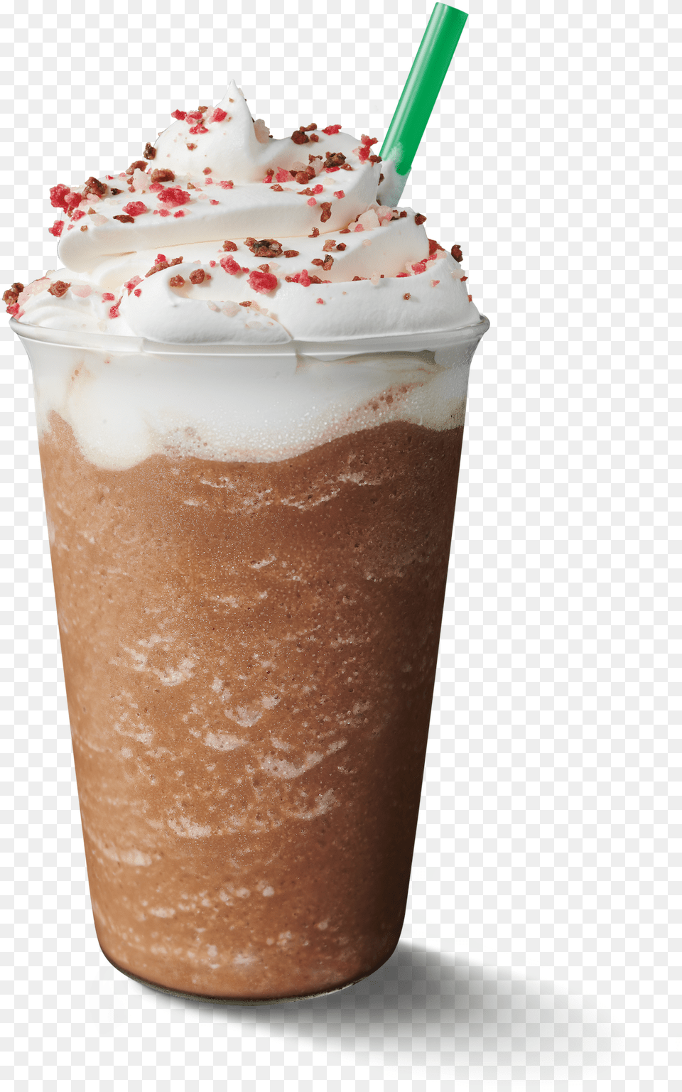 Starbucks Cherry Mocha 2019, Beverage, Milk, Whipped Cream, Food Free Transparent Png