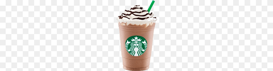 Starbucks Chocolate Cream Frappuccino, Cup, Beverage, Dessert, Food Free Png Download
