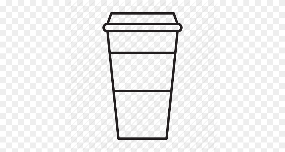 Starbucks Clipart Black And White, Gate Free Png