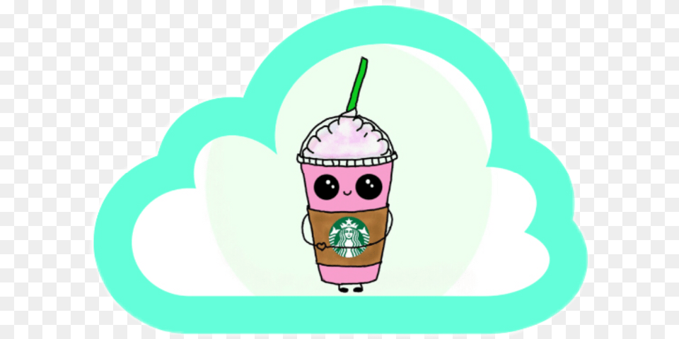 Starbucks Clipart Starbucks, Cream, Dessert, Food, Ice Cream Free Png Download