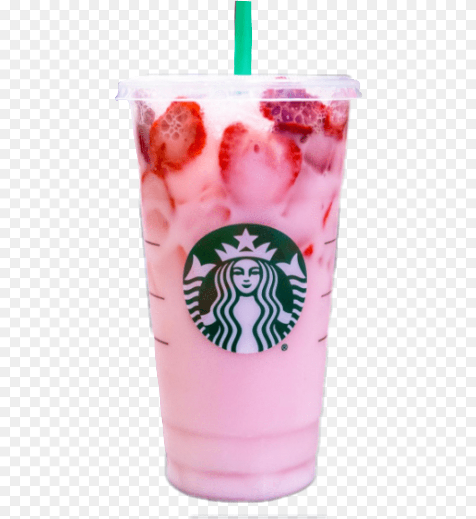 Starbucks Clipart Drinkspng Pink Drink Starbucks, Person, Head, Face, Beverage Free Transparent Png