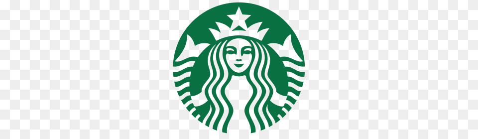 Starbucks Clipart Gallery, Logo, Green, Animal, Food Png Image