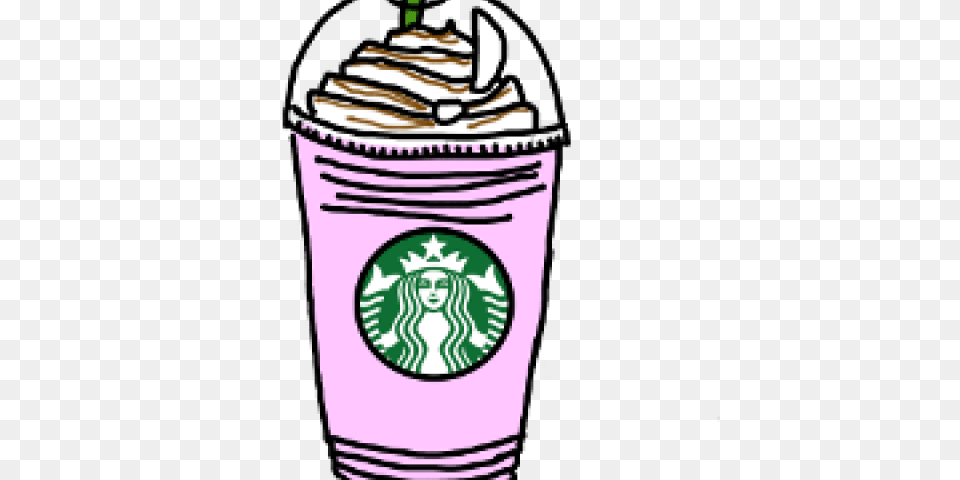 Starbucks Clipart Milkshake, Cream, Dessert, Food, Ice Cream Free Png