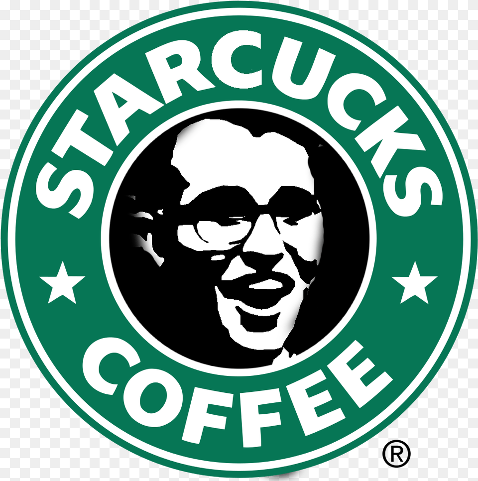 Starbucks Clipart Shirt Star Wars Coffee Sticker, Logo, Adult, Male, Man Free Transparent Png