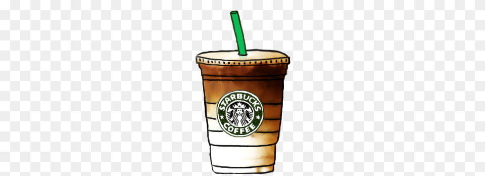 Starbucks Clipart Starbucks Sticker, Cup, Beverage Png