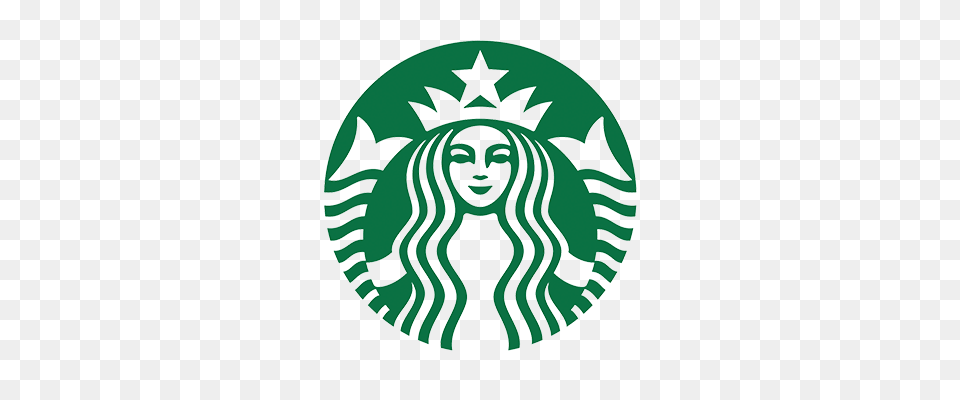 Starbucks Coffee, Logo, Face, Head, Person Free Png Download