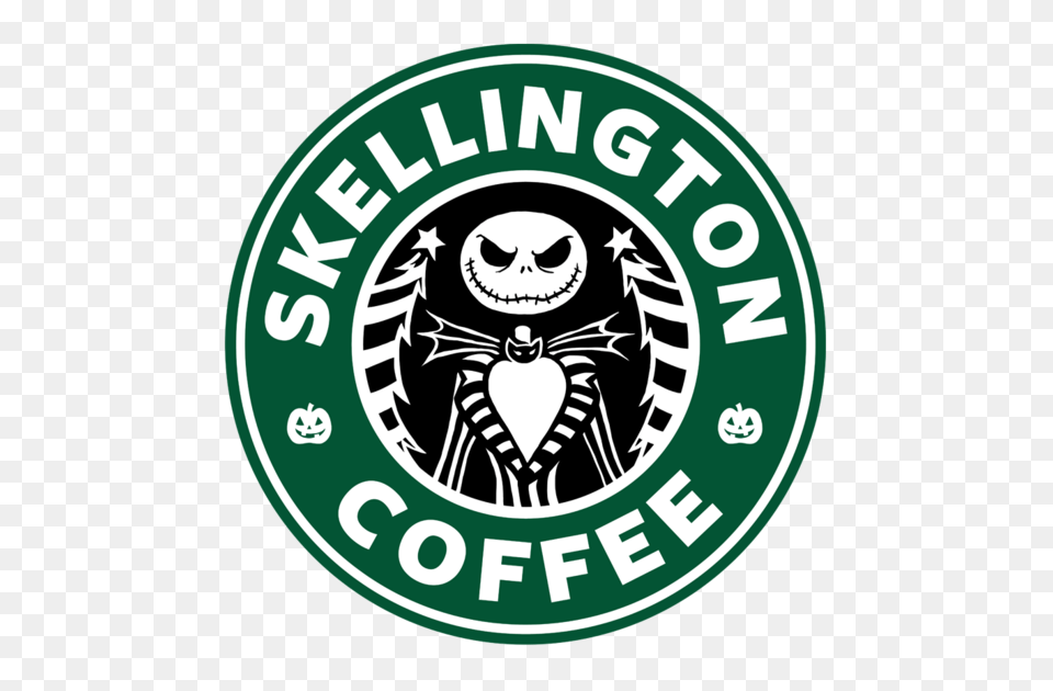 Starbucks Coffee And Halloween Logo Emblem, Animal, Bird Free Transparent Png
