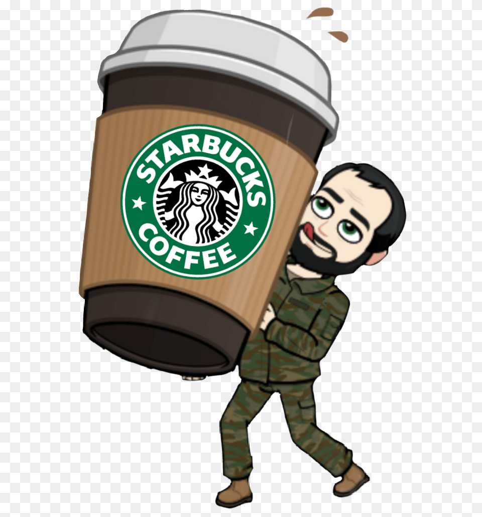 Starbucks Coffee Cafe Emoji Lobao Starbucks, Cup, Beverage, Coffee Cup, Latte Free Png Download