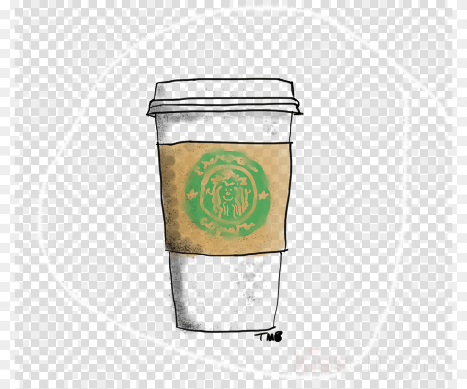 Starbucks Coffee Clipart Coffee Espresso Cafe Letter H Transparent Background, Sticker, Qr Code Free Png