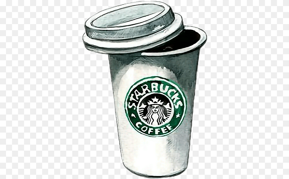 Starbucks Coffee Cup Starbucks Drawing, Smoke Pipe Free Png Download