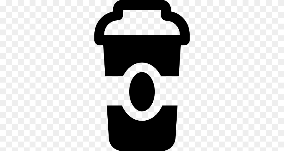 Starbucks Coffee Cup Icon, Bottle, Stencil, Shaker Free Transparent Png