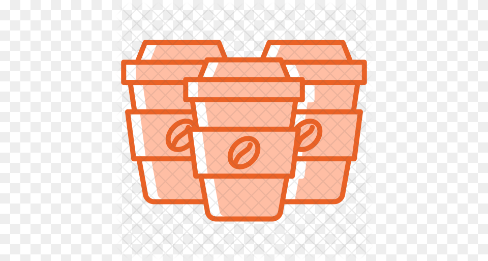Starbucks Coffee Cup Icon Coffee Cup, Brick, First Aid Free Png Download