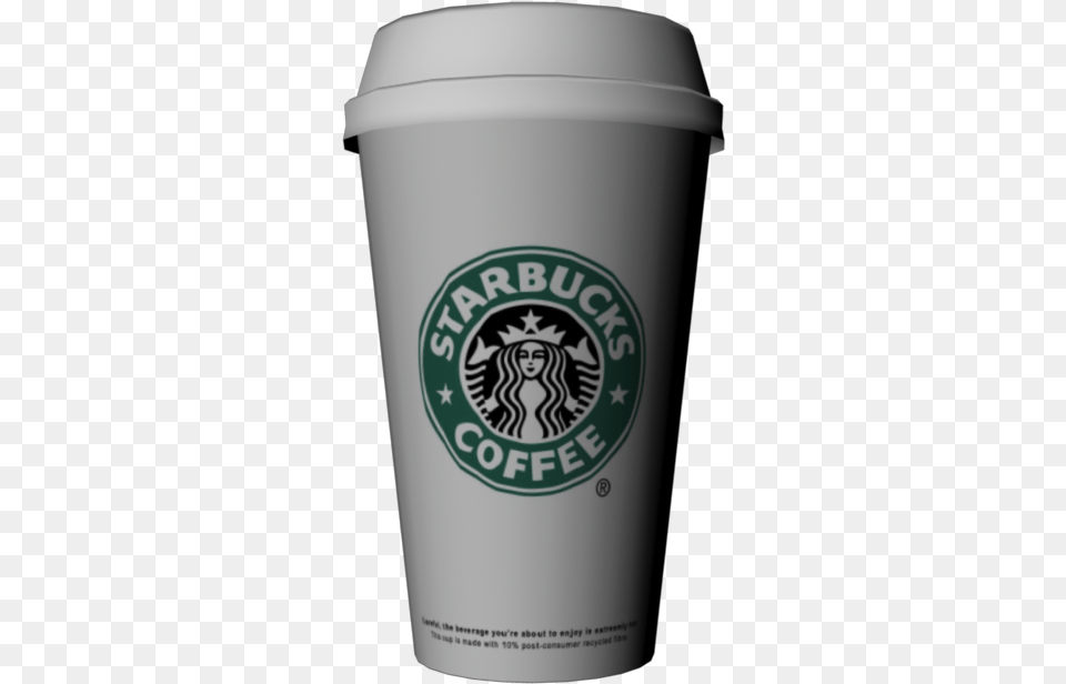 Starbucks Coffee Cup Transparent, Tin, Can, Person, Head Free Png Download