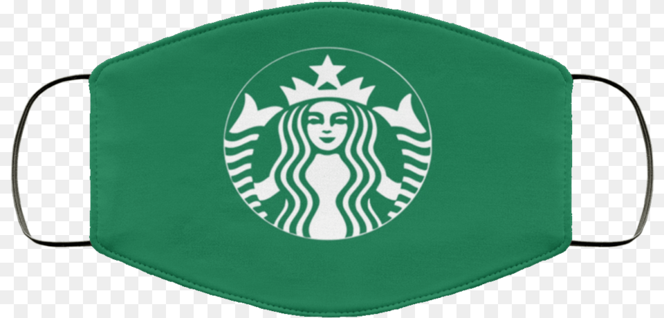 Starbucks Coffee Logo Face Mask Dr Seuss Mask Meme, Accessories, Bag, Handbag, Cushion Png