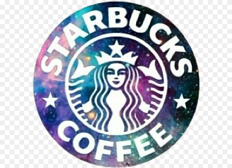 Starbucks Coffee Logo Starbucks Coffee Logo Brand Galaxy Starbucks Logo, Badge, Symbol, Face, Head Free Png