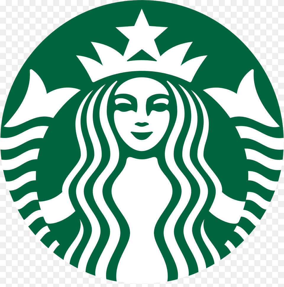 Starbucks Coffee Starbuckslogo Logo Queen Frappuccinost, Face, Head, Person, Animal Free Transparent Png