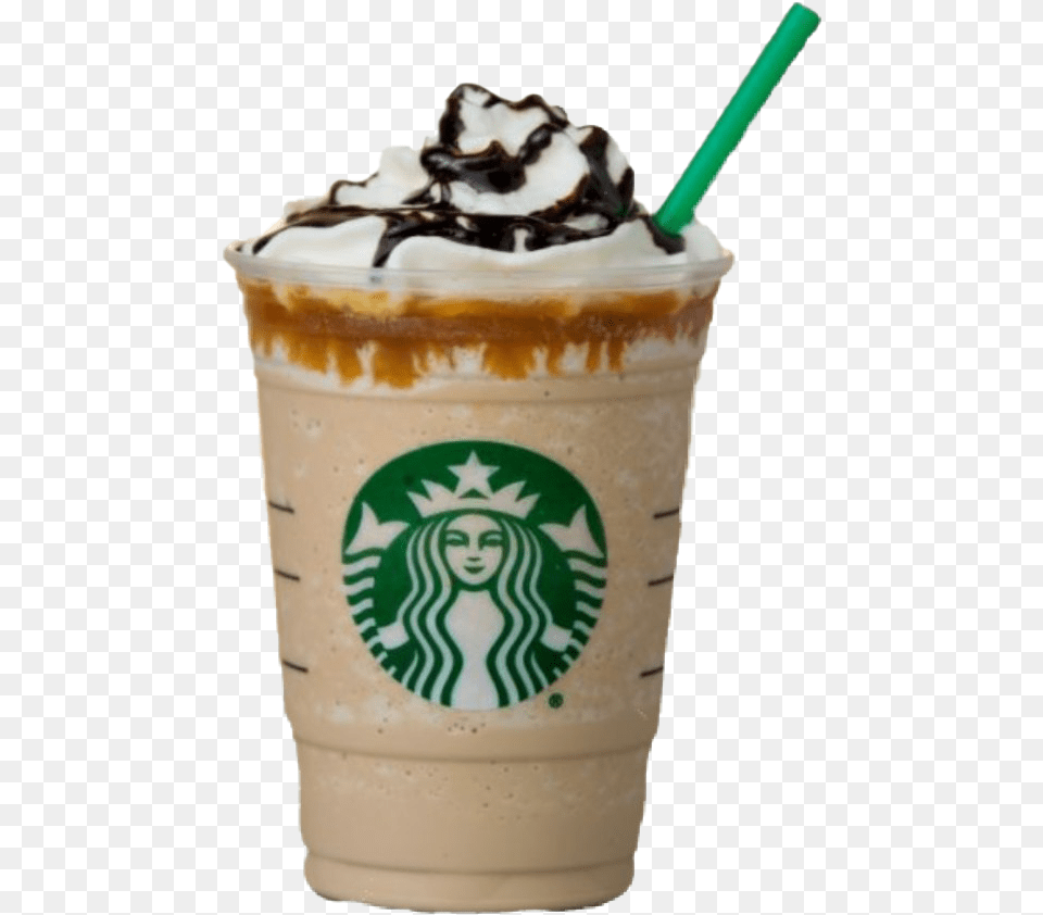 Starbucks Coffee Transparent, Milk, Beverage, Juice, Cup Free Png Download