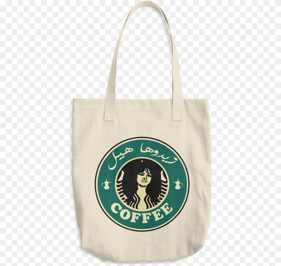 Starbucks Dalah Arabic Tote Bag Tote Bag, Accessories, Handbag, Tote Bag, Person Free Png