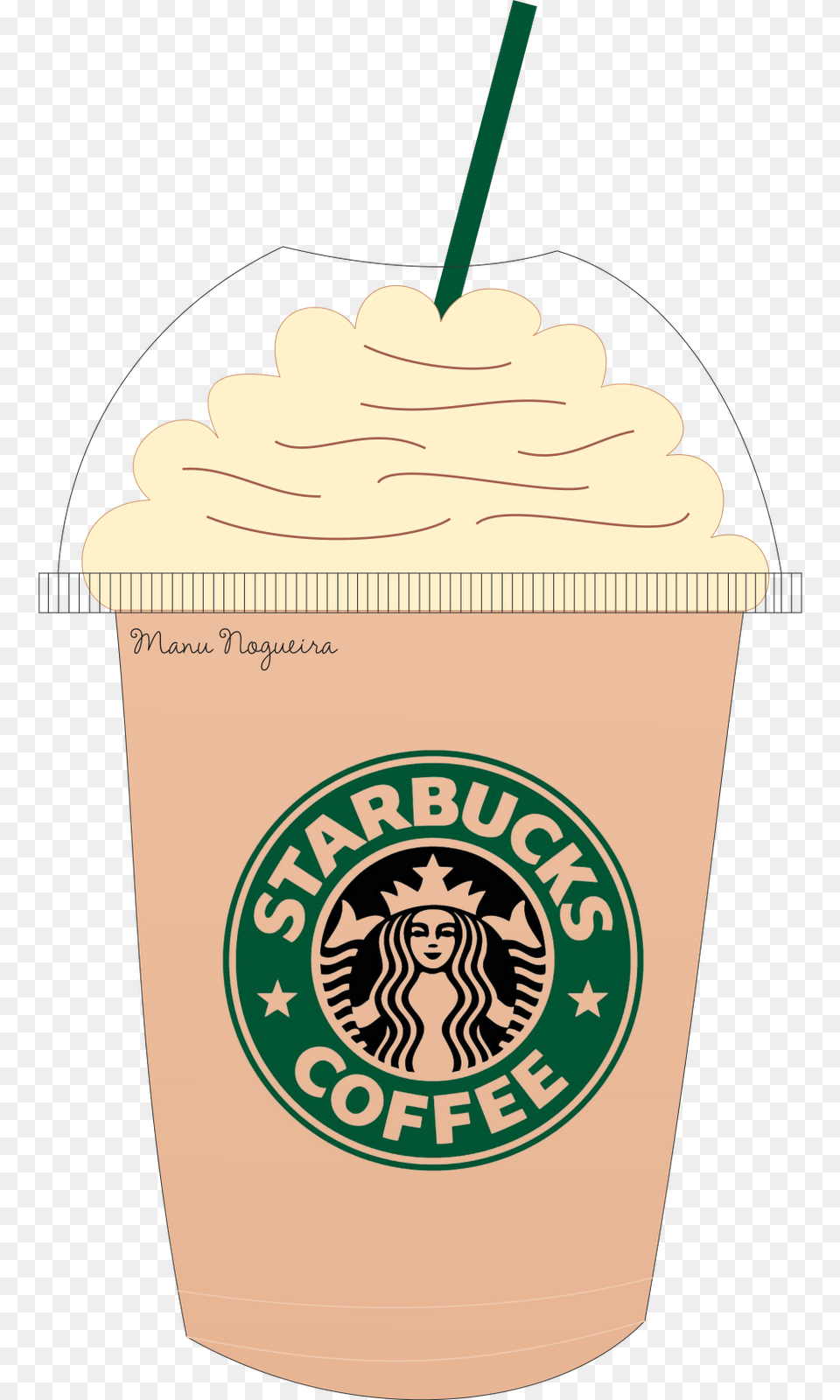 Starbucks Drink, Ice Cream, Cream, Cup, Dessert Png