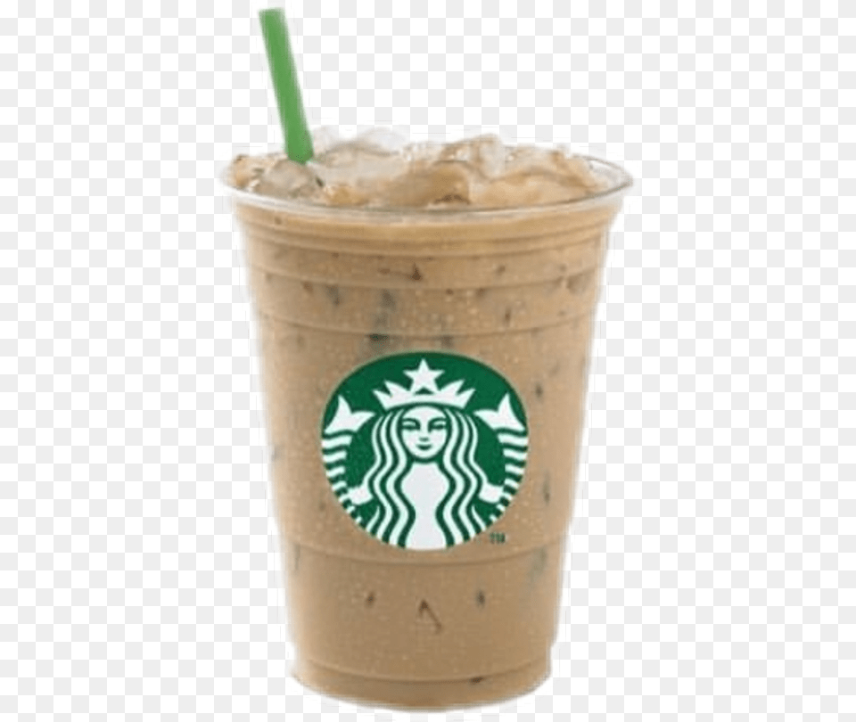 Starbucks Drink With Ice, Beverage, Juice, Milk, Cream Free Png Download