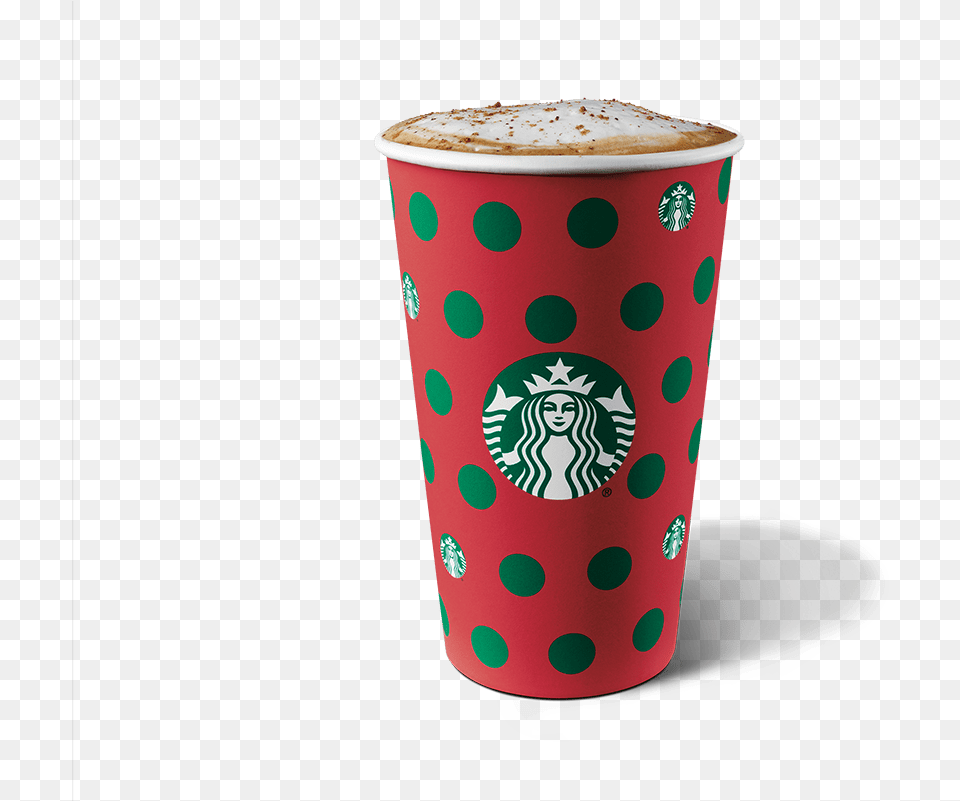 Starbucks Eggnog Latte, Beverage, Coffee, Coffee Cup, Cup Free Png Download