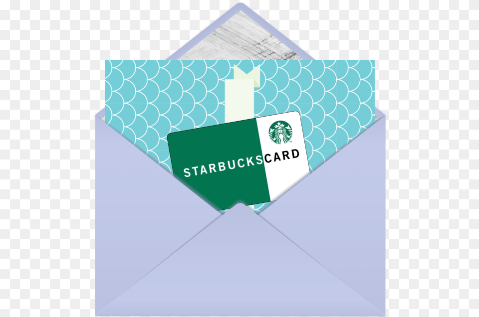 Starbucks Envelope Design, Business Card, Paper, Text Png