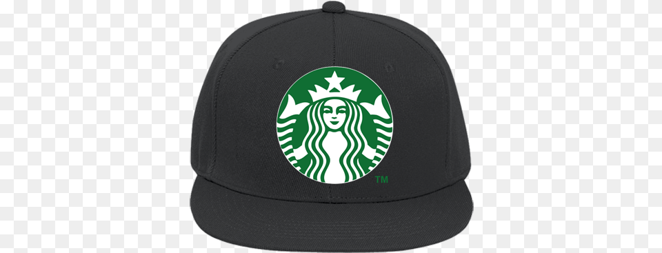 Starbucks Flat Bill Fitted Hats Logo Covid Starbuck, Baseball Cap, Cap, Clothing, Hat Free Png