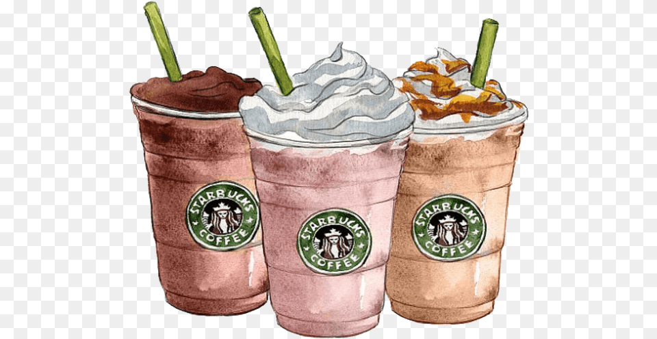 Starbucks Frappe Clipart, Food, Cream, Ice Cream, Dessert Free Png