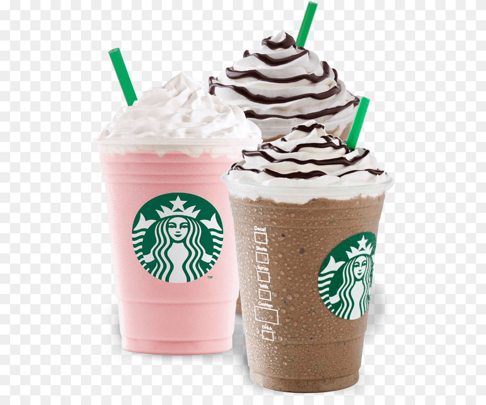 Starbucks Frappuccino, Cream, Dessert, Ice Cream, Food Png