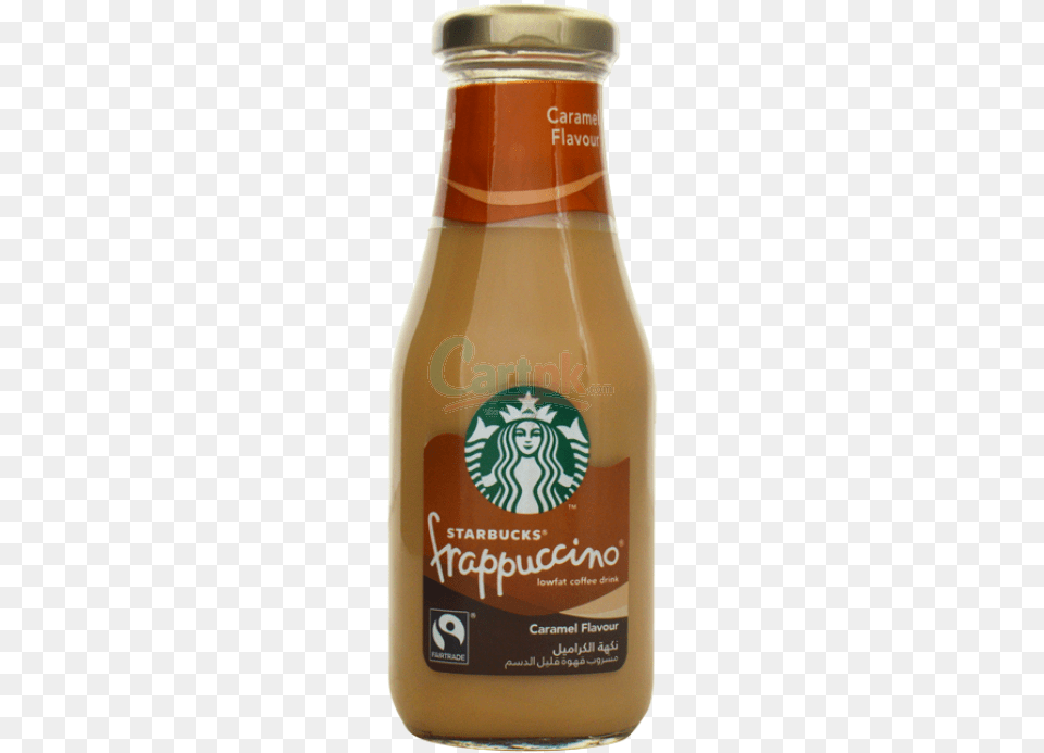 Starbucks Frappuccino Caramel Flavour 250ml Starbucks Frappuccino Coffee Drink Mocha Light, Alcohol, Beer, Beverage, Bottle Png