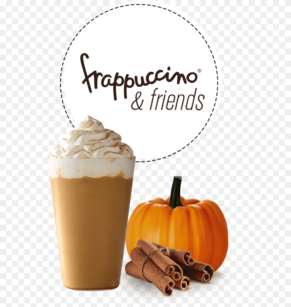 Starbucks Frappuccino Cookies Amp Cream Coffee Drink Pumpkin, Whipped Cream, Ice Cream, Cup, Dessert Free Png