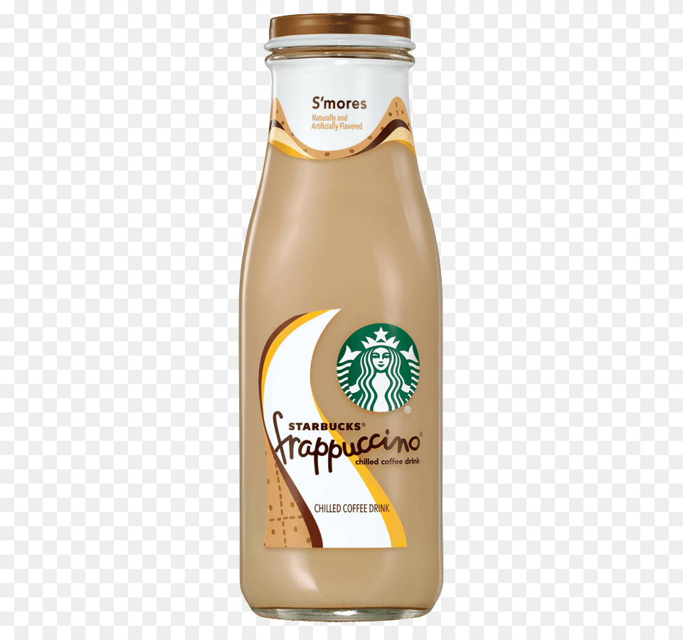 Starbucks Frappuccino Smores Linpepco, Bottle, Shaker, Food, Honey Free Png Download