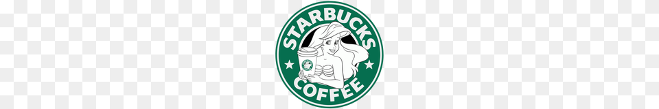Starbucks Free Coffee Clipart, Logo, Baby, Person, Face Png