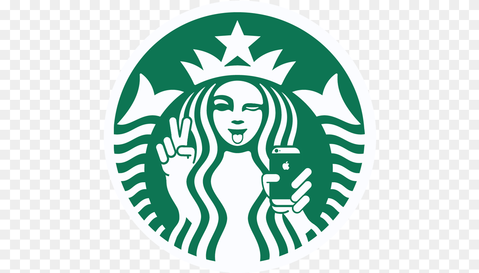 Starbucks High Quality Image Starbucks New Logo 2011, Face, Head, Person, Baby Free Png