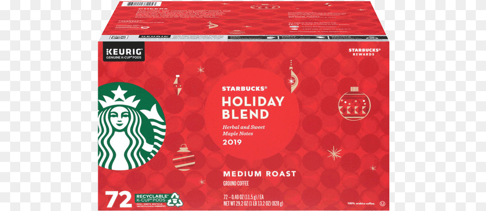 Starbucks Holiday Blend 2019, Advertisement, Poster Free Transparent Png