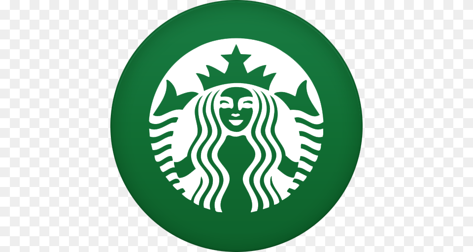 Starbucks Icon, Logo, Face, Head, Person Free Png Download