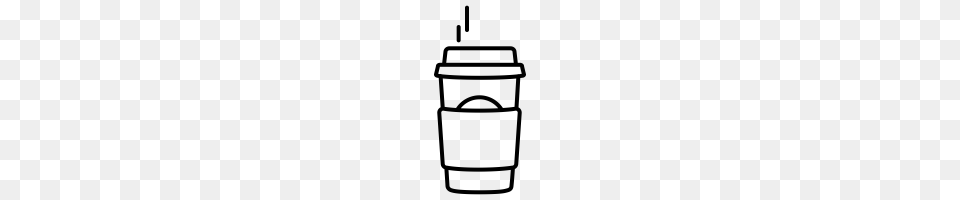Starbucks Icons Noun Project, Gray Png Image
